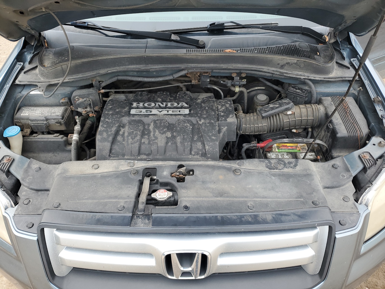 2HKYF18417H534975 2007 Honda Pilot Ex