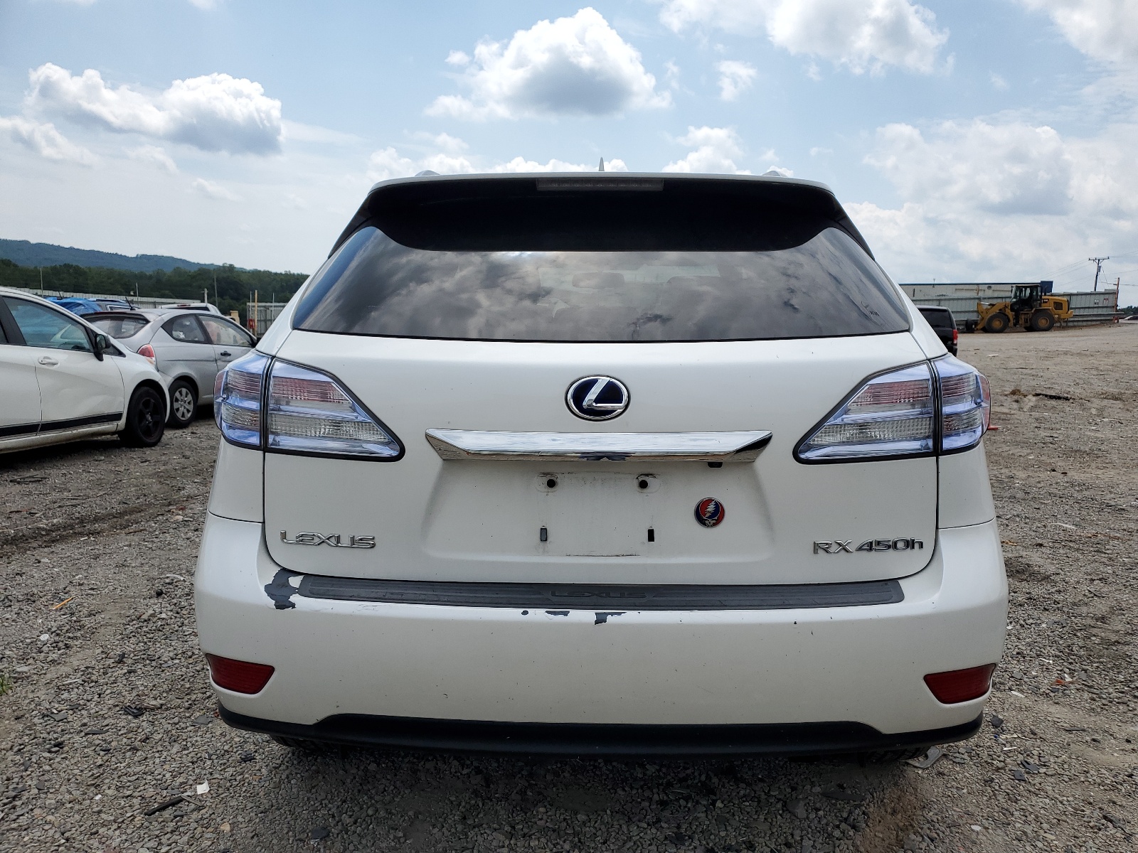 JTJBC1BA5A2024809 2010 Lexus Rx 450H