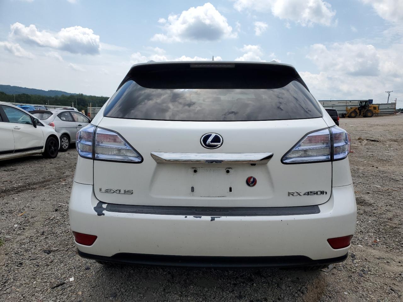 2010 Lexus Rx 450H VIN: JTJBC1BA5A2024809 Lot: 67766944