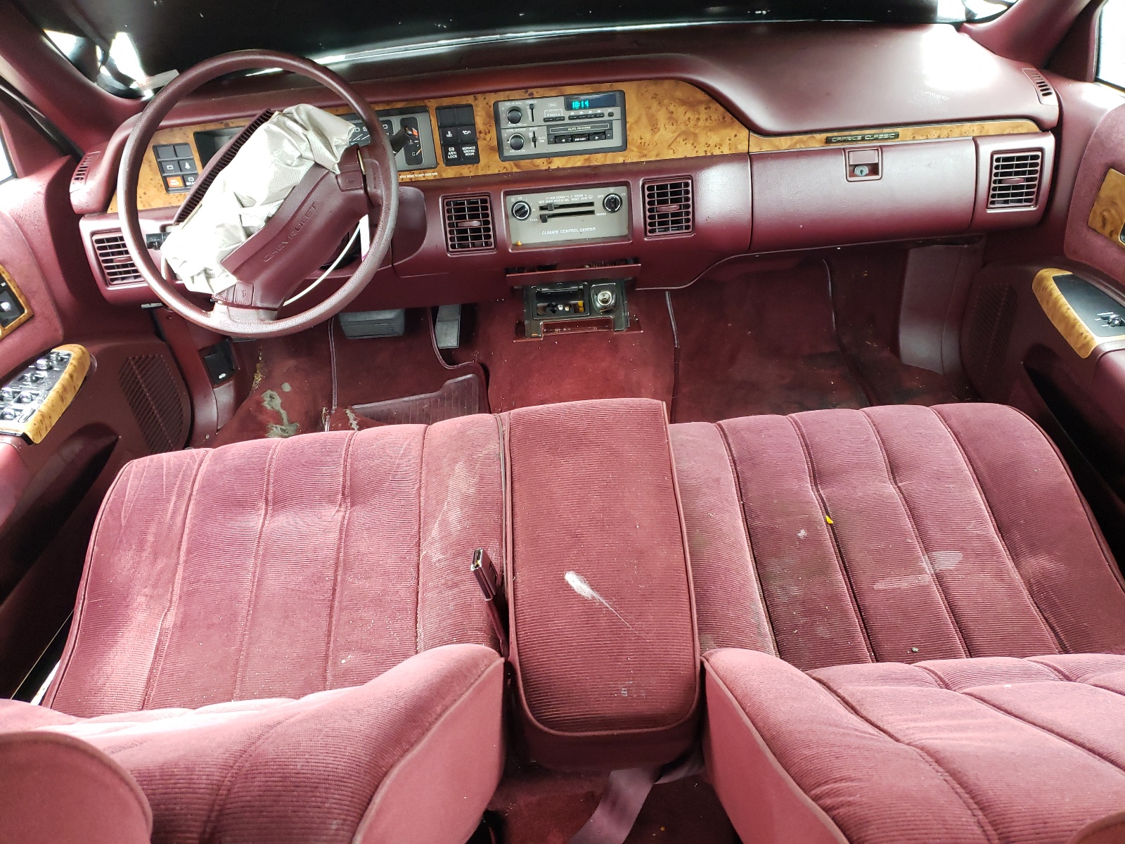 1G1BL53E3PR142247 1993 Chevrolet Caprice Classic