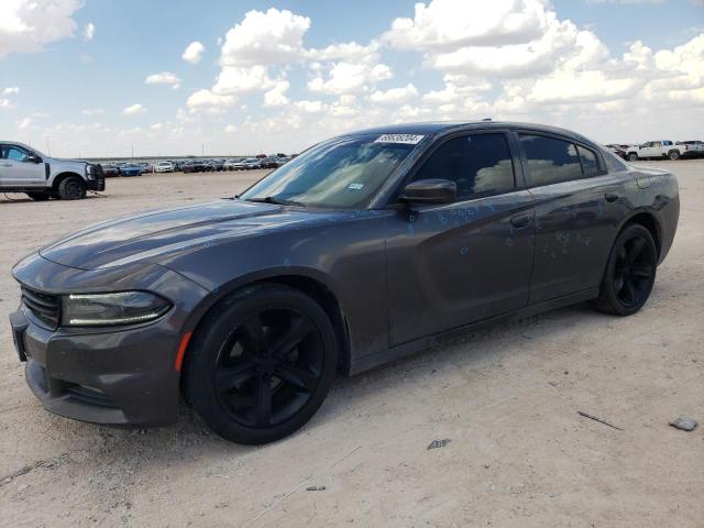 Седаны DODGE CHARGER 2016 Серый