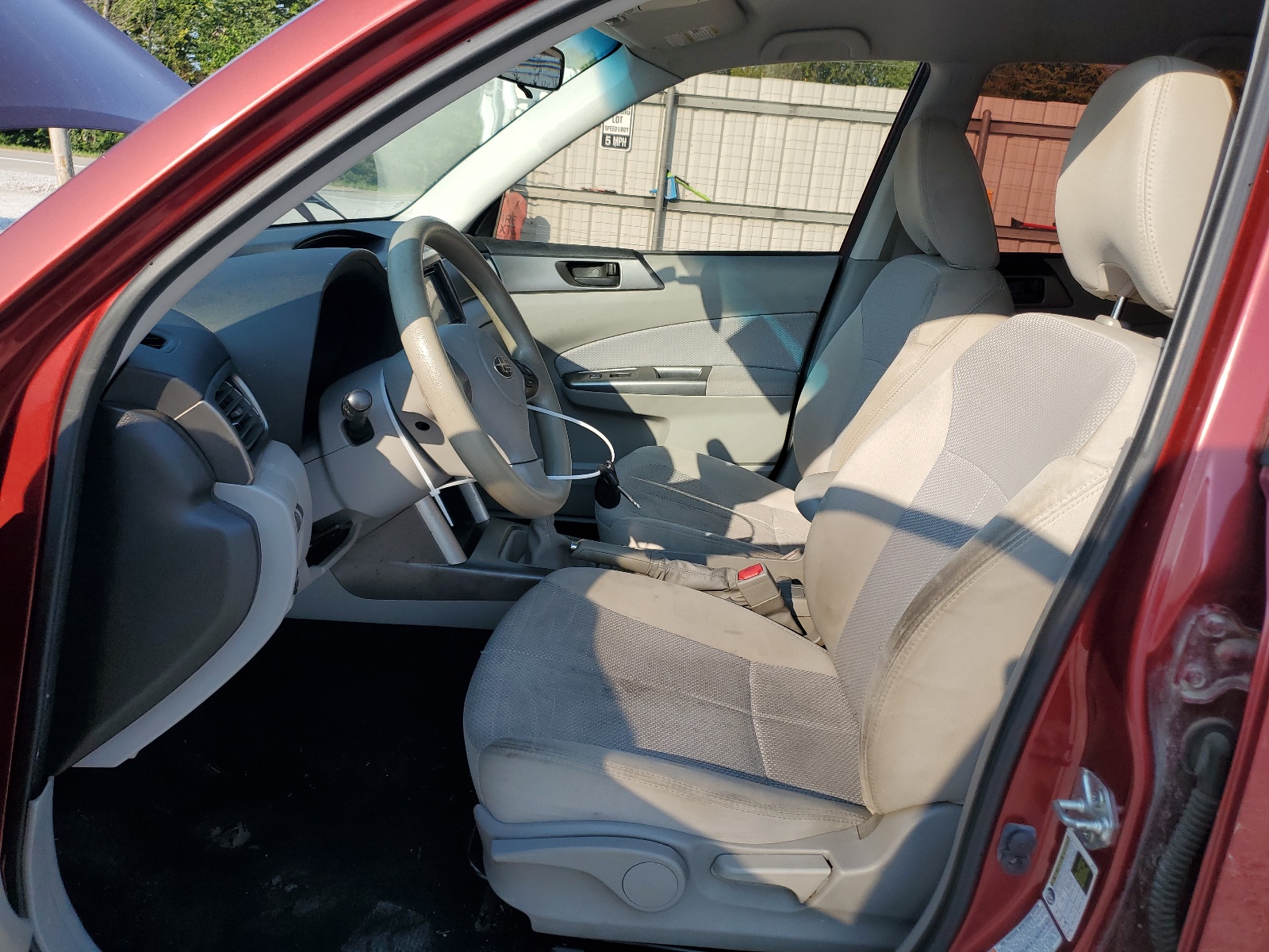 2012 Subaru Forester 2.5X vin: JF2SHBBC8CG452084