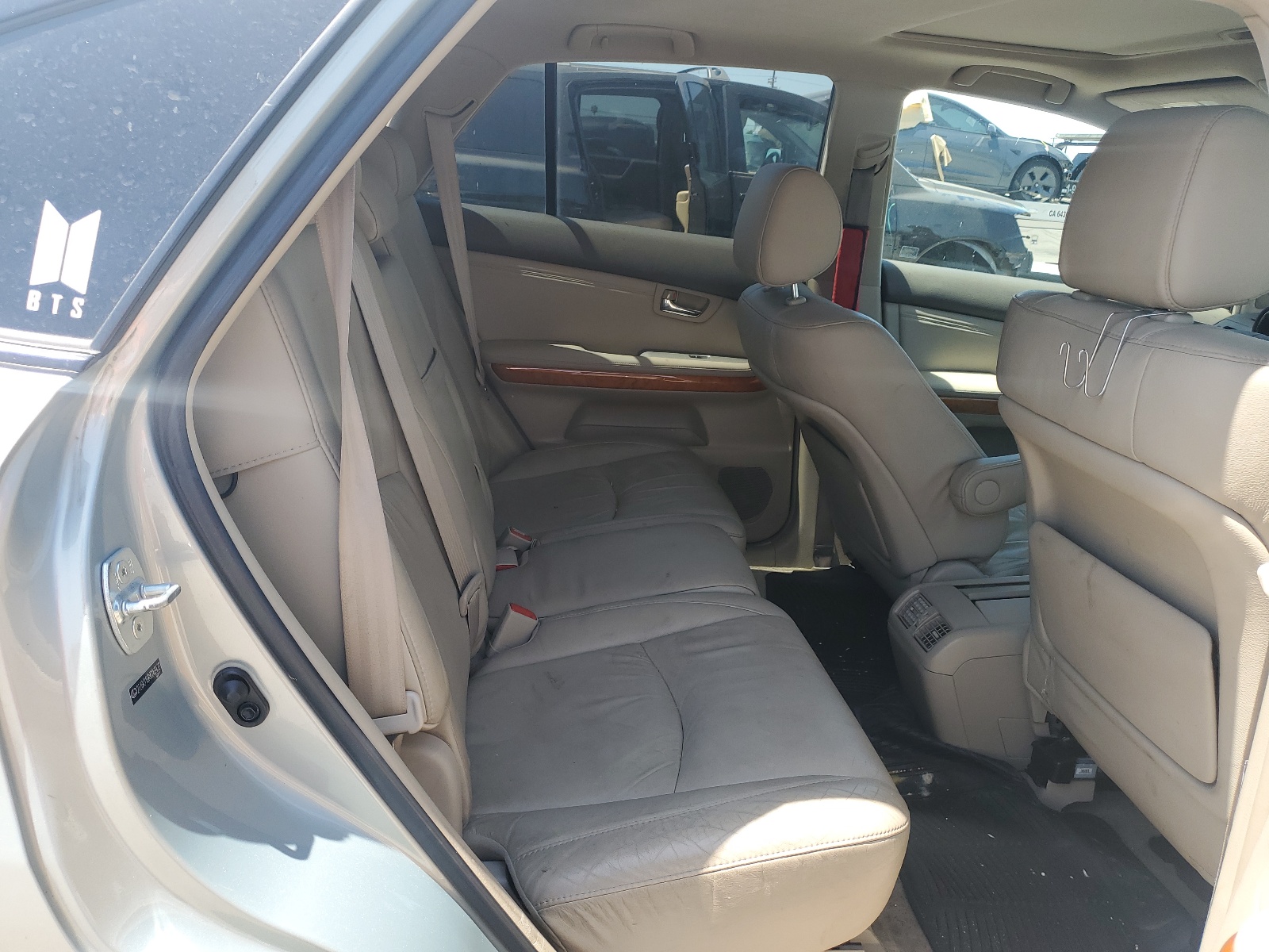 2T2GK31U89C069433 2009 Lexus Rx 350