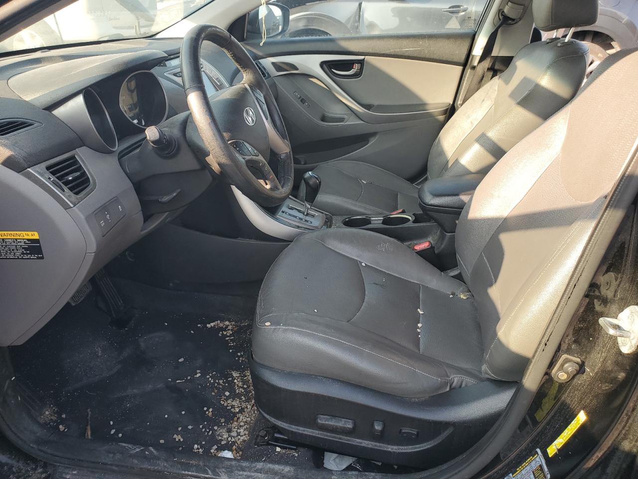 2013 Hyundai Elantra Gls VIN: KMHDH4AE6DU876853 Lot: 68789844