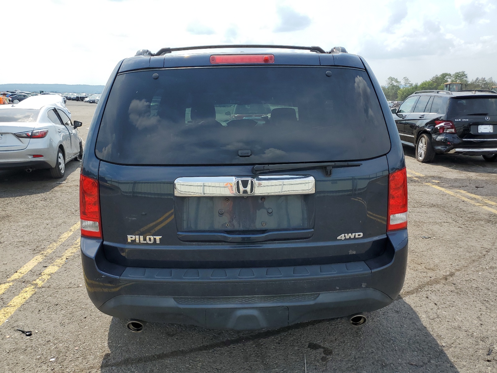 5FNYF4H77CB004840 2012 Honda Pilot Exln