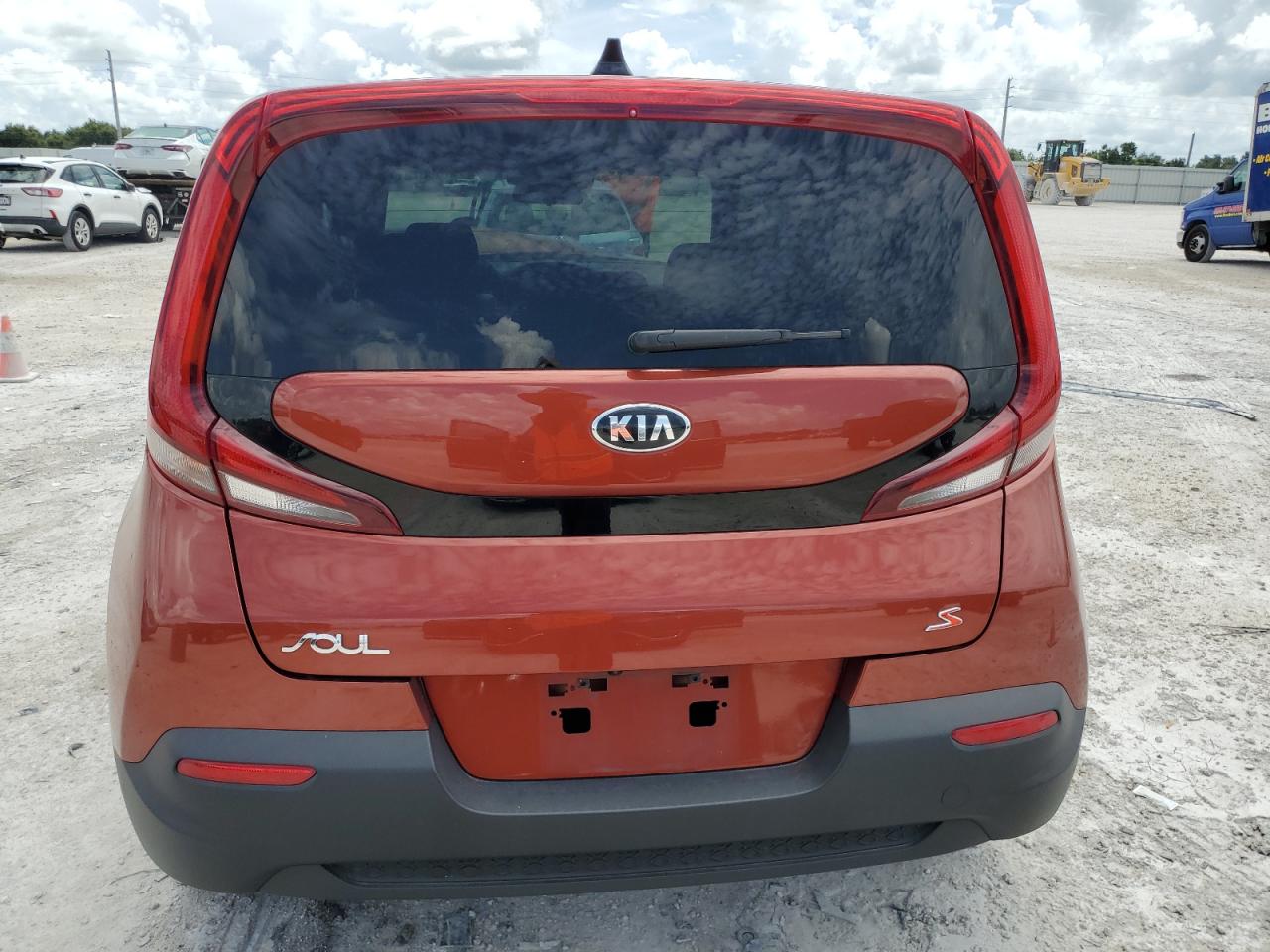 2021 Kia Soul Lx VIN: KNDJ23AU7M7750333 Lot: 65135574