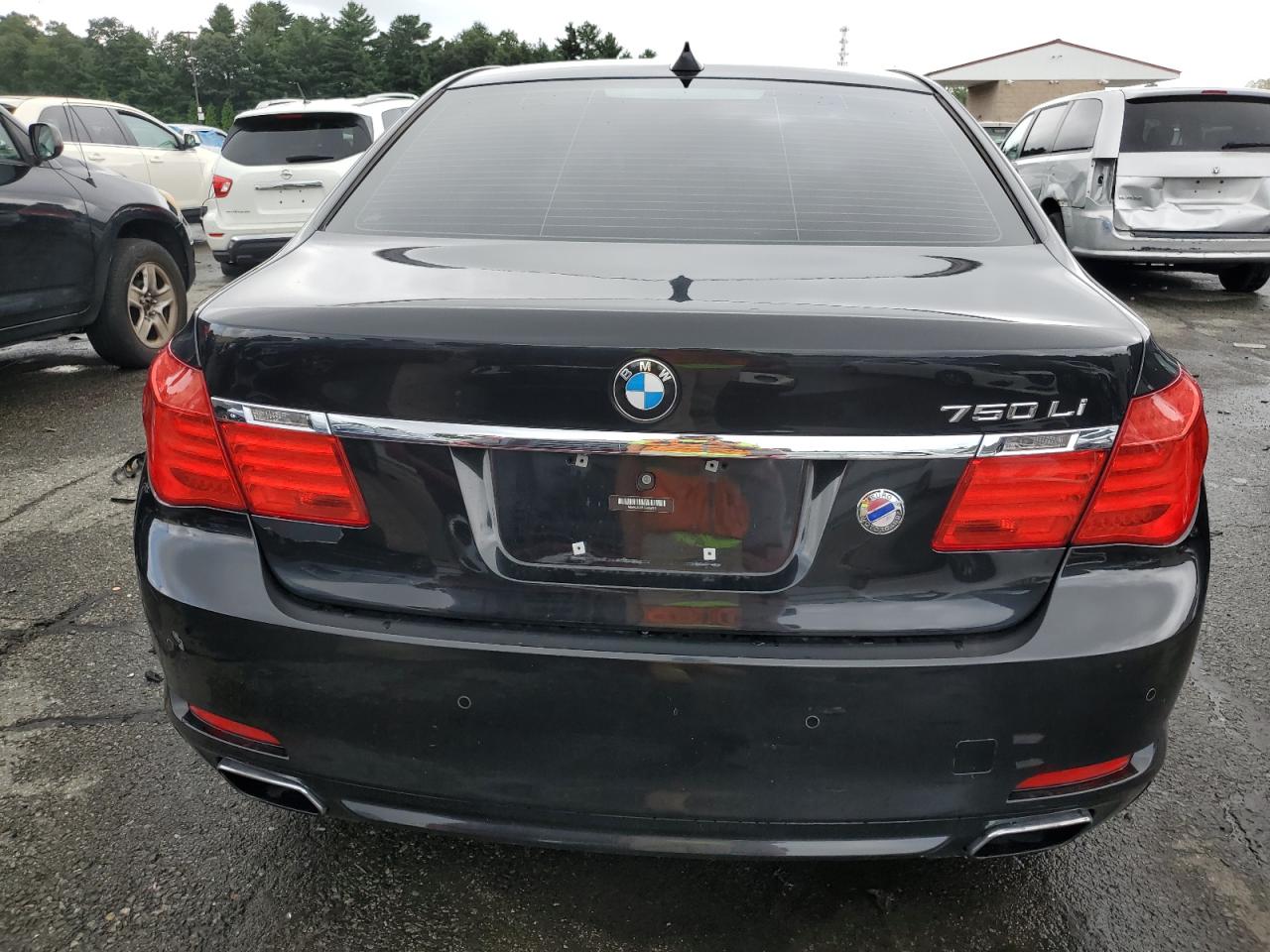 2012 BMW 750 Lxi VIN: WBAKC8C55CC436316 Lot: 67372594