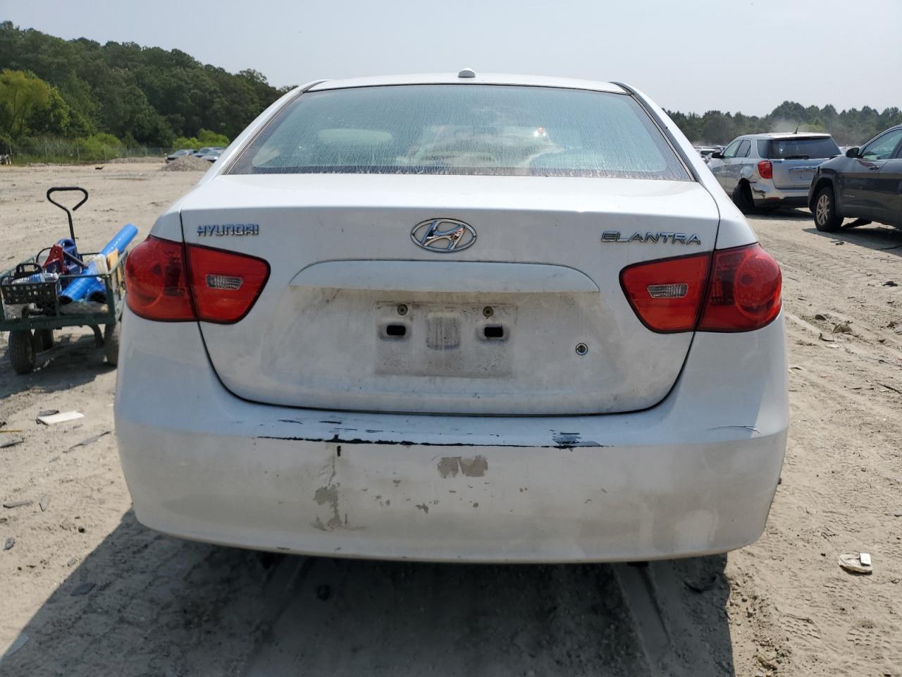 2008 Hyundai Elantra Gls VIN: KMHDU46D28U488486 Lot: 66908364