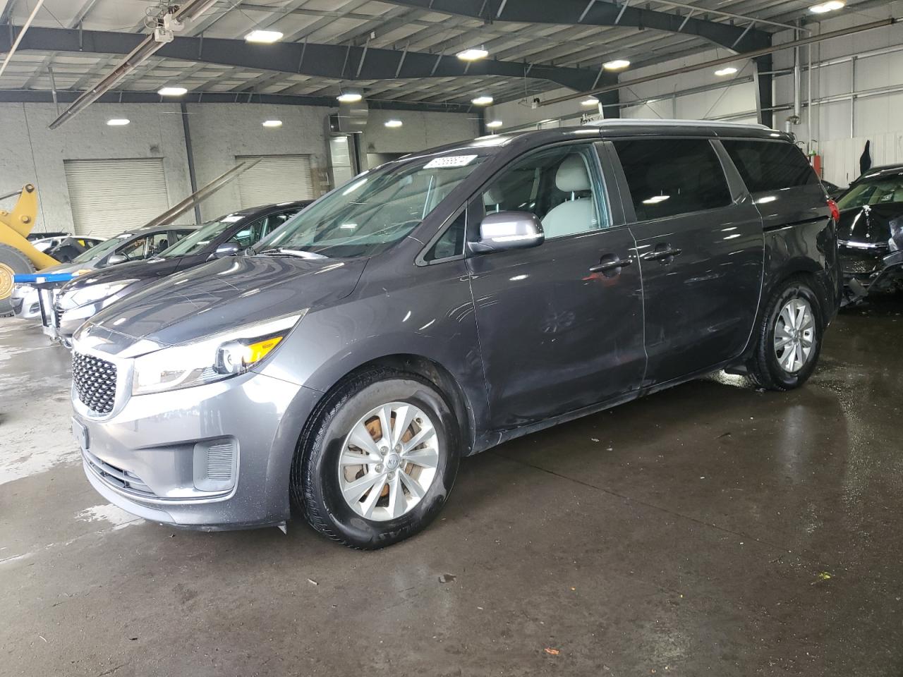 KNDMB5C17F6061302 2015 KIA SEDONA - Image 1