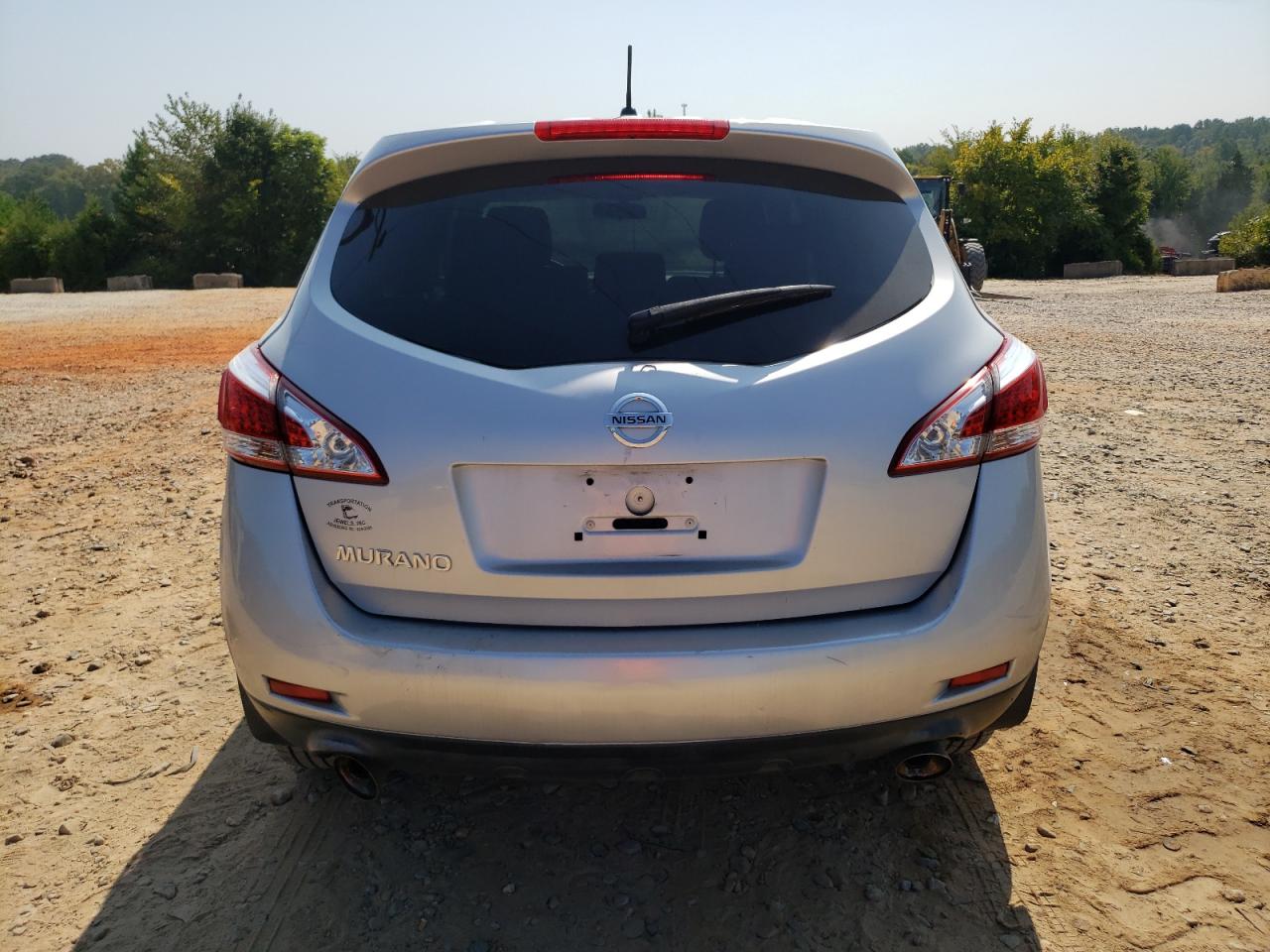 JN8AZ1MUXCW108466 2012 Nissan Murano S