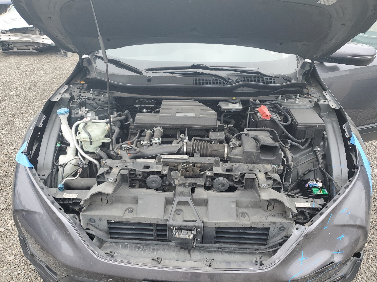 2HKRW2H85JH614784 2018 Honda Cr-V Exl