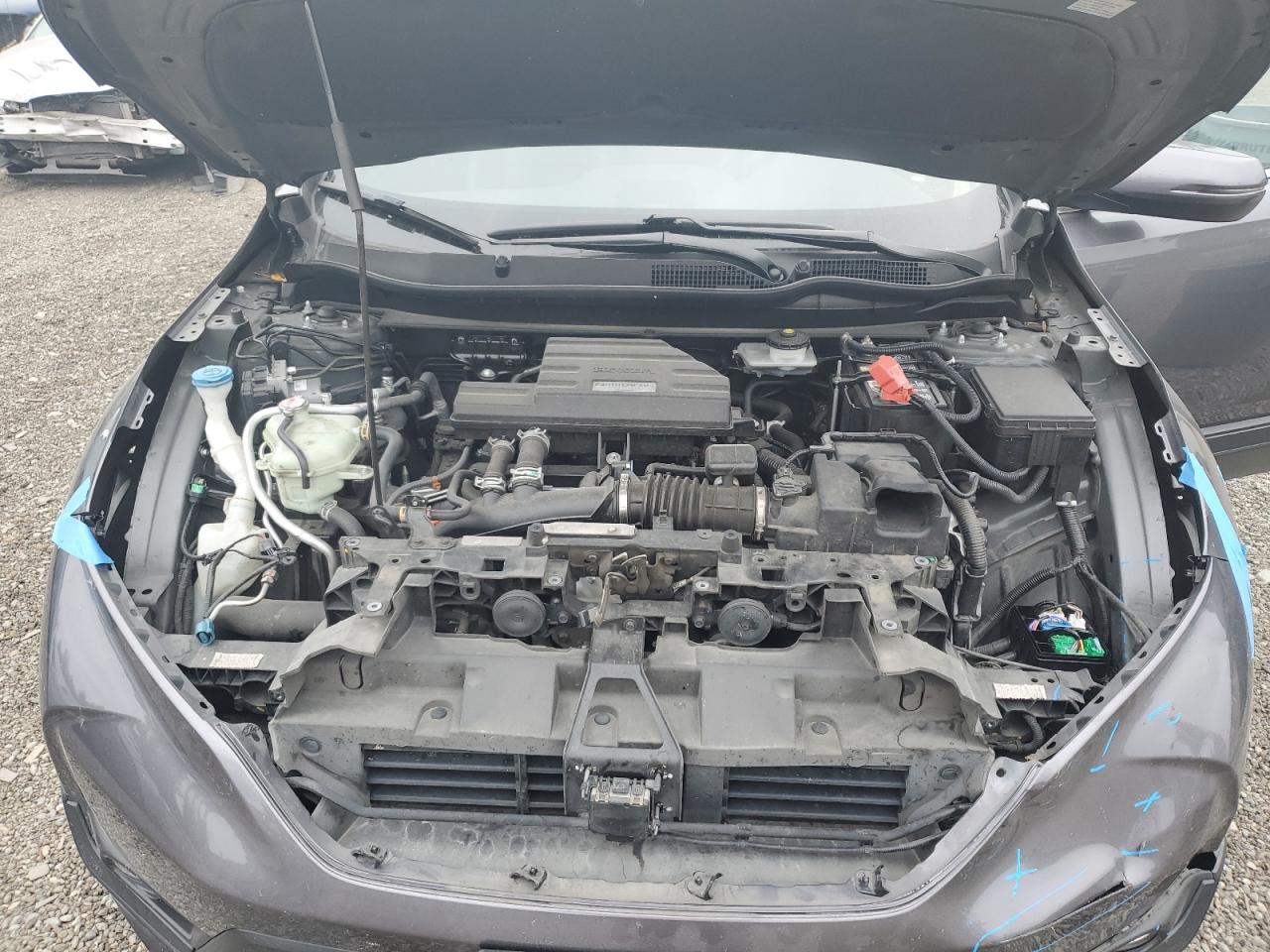 2018 Honda Cr-V Exl VIN: 2HKRW2H85JH614784 Lot: 66799144