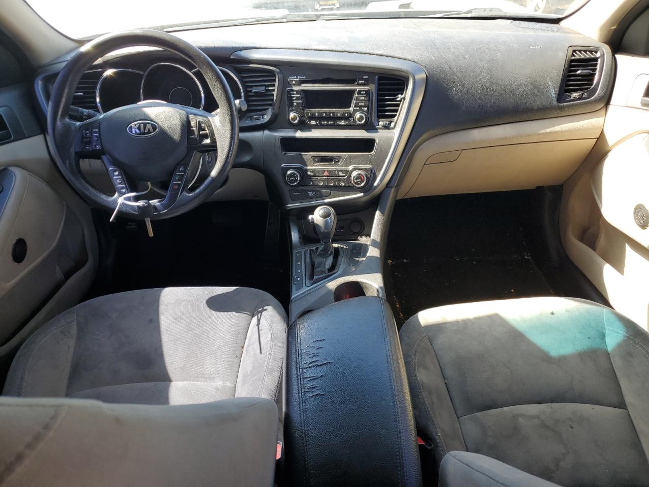 2013 Kia Optima Lx VIN: 5XXGM4A7XDG148618 Lot: 67919694