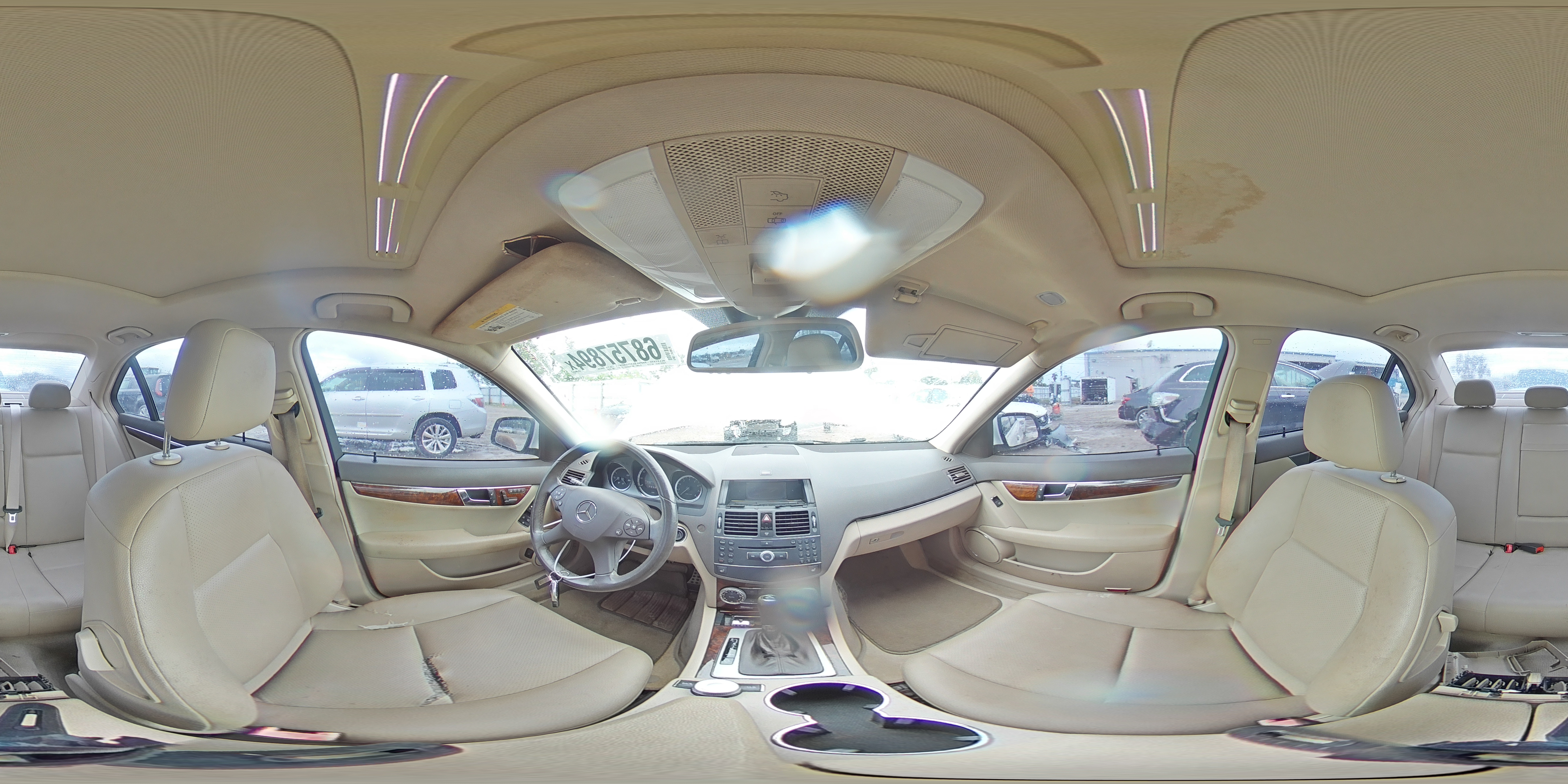 2009 Mercedes-Benz C 300 4Matic VIN: WDDGF81X59R072463 Lot: 68757894