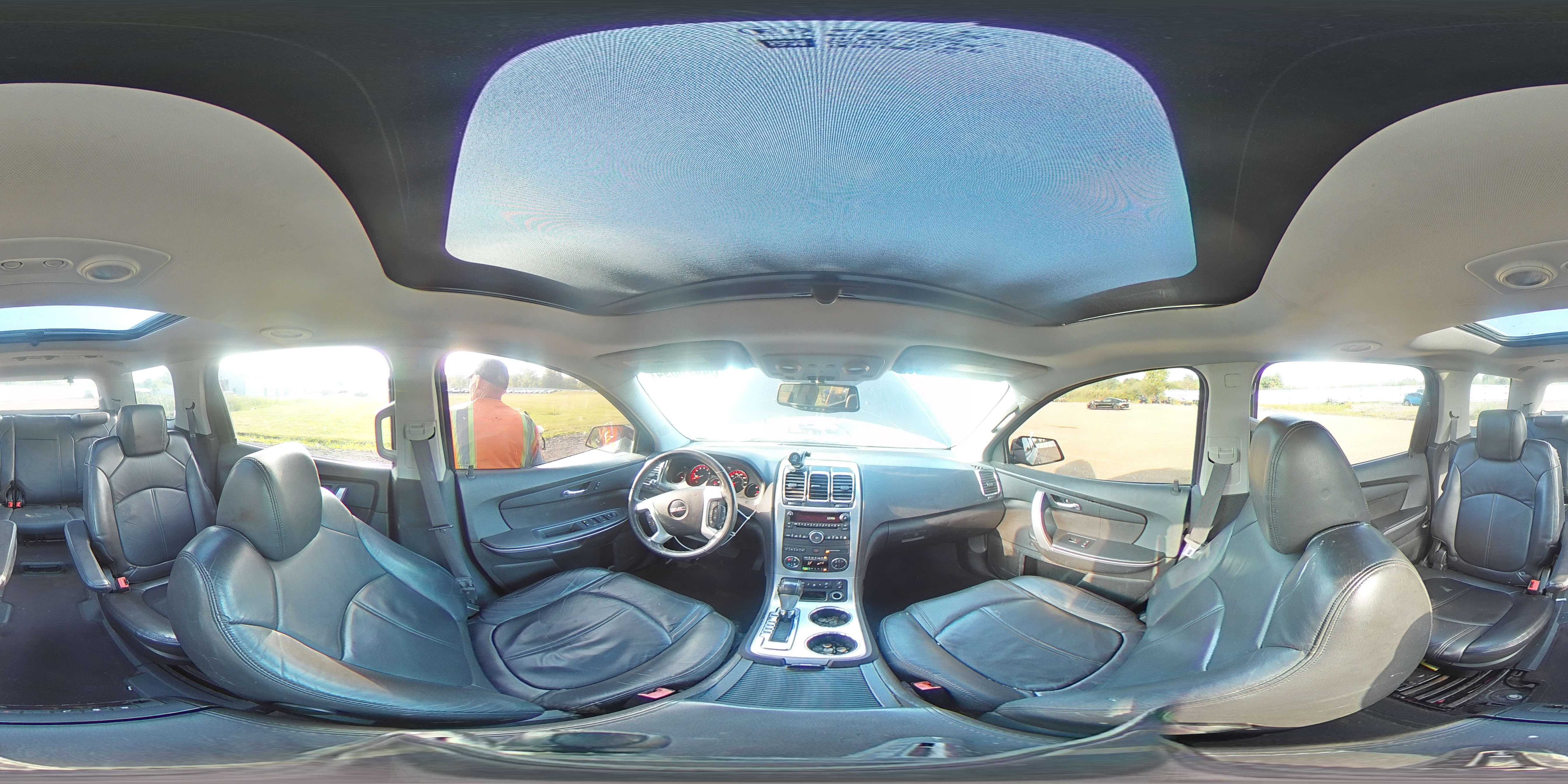 2010 GMC Acadia Slt-1 VIN: 1GKLVMED6AJ143651 Lot: 64420894