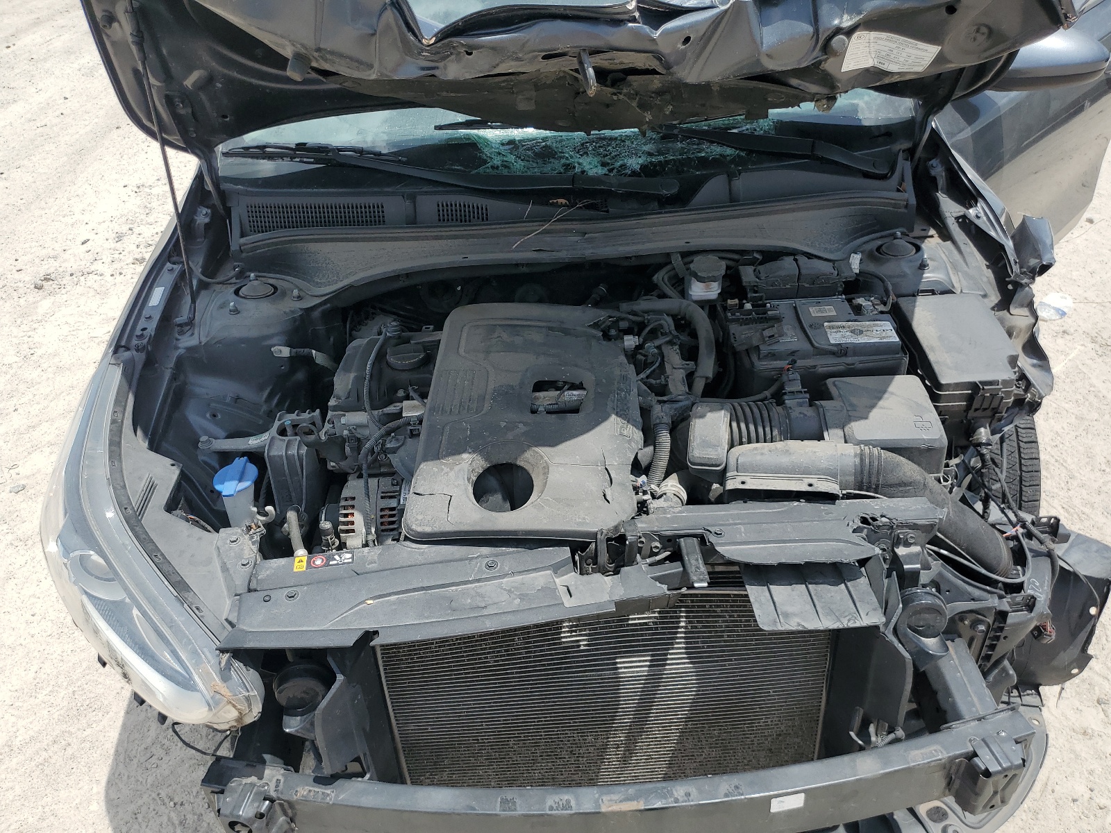 3KPF24AD8ME325103 2021 Kia Forte Fe