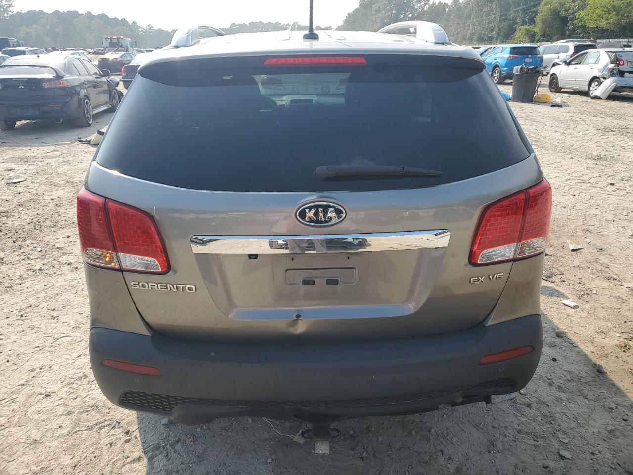 2012 Kia Sorento Ex VIN: 5XYKUDA21CG198686 Lot: 68735084