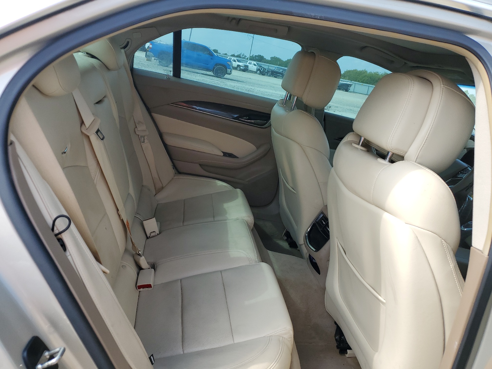 1G6AR5SX1E0186157 2014 Cadillac Cts Luxury Collection