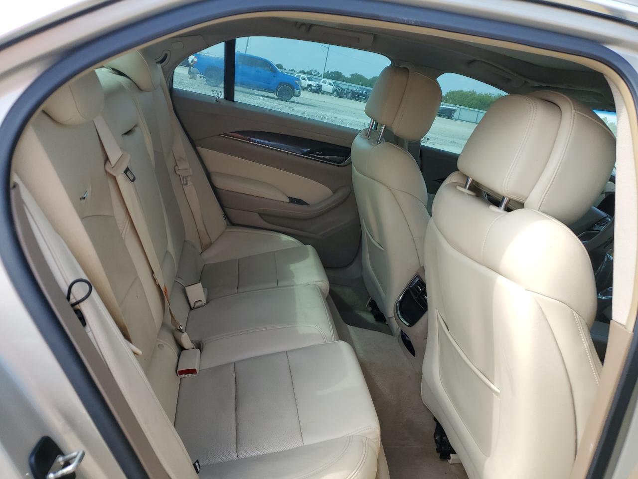 2014 Cadillac Cts Luxury Collection VIN: 1G6AR5SX1E0186157 Lot: 66271094