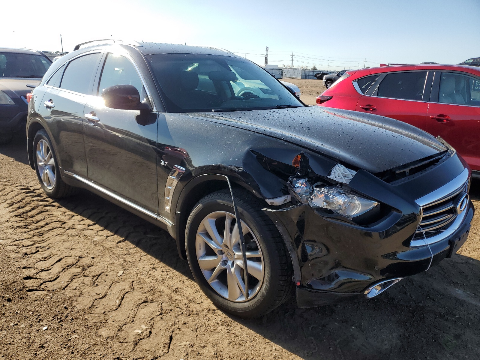 JN8CS1MW9EM411879 2014 Infiniti Qx70