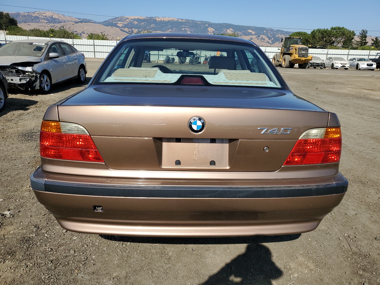 WBAGG8347YDN79691 2000 BMW 740 I Automatic