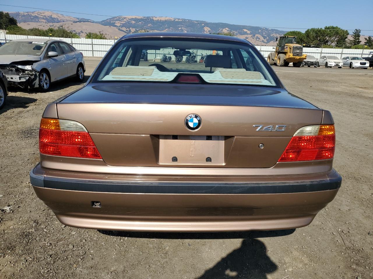 2000 BMW 740 I Automatic VIN: WBAGG8347YDN79691 Lot: 66434204