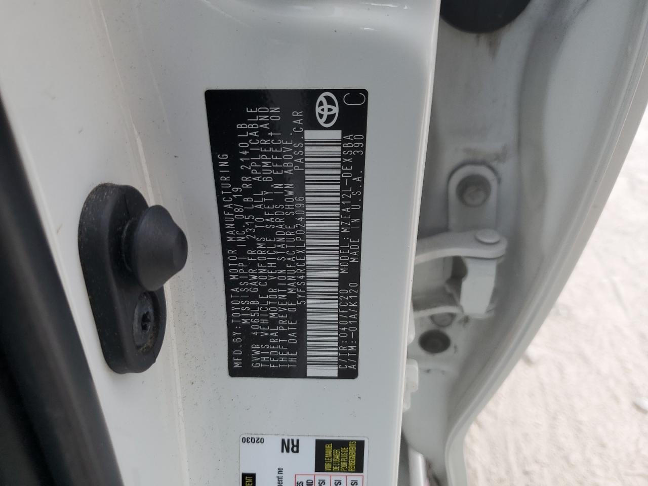2020 Toyota Corolla - Image 12