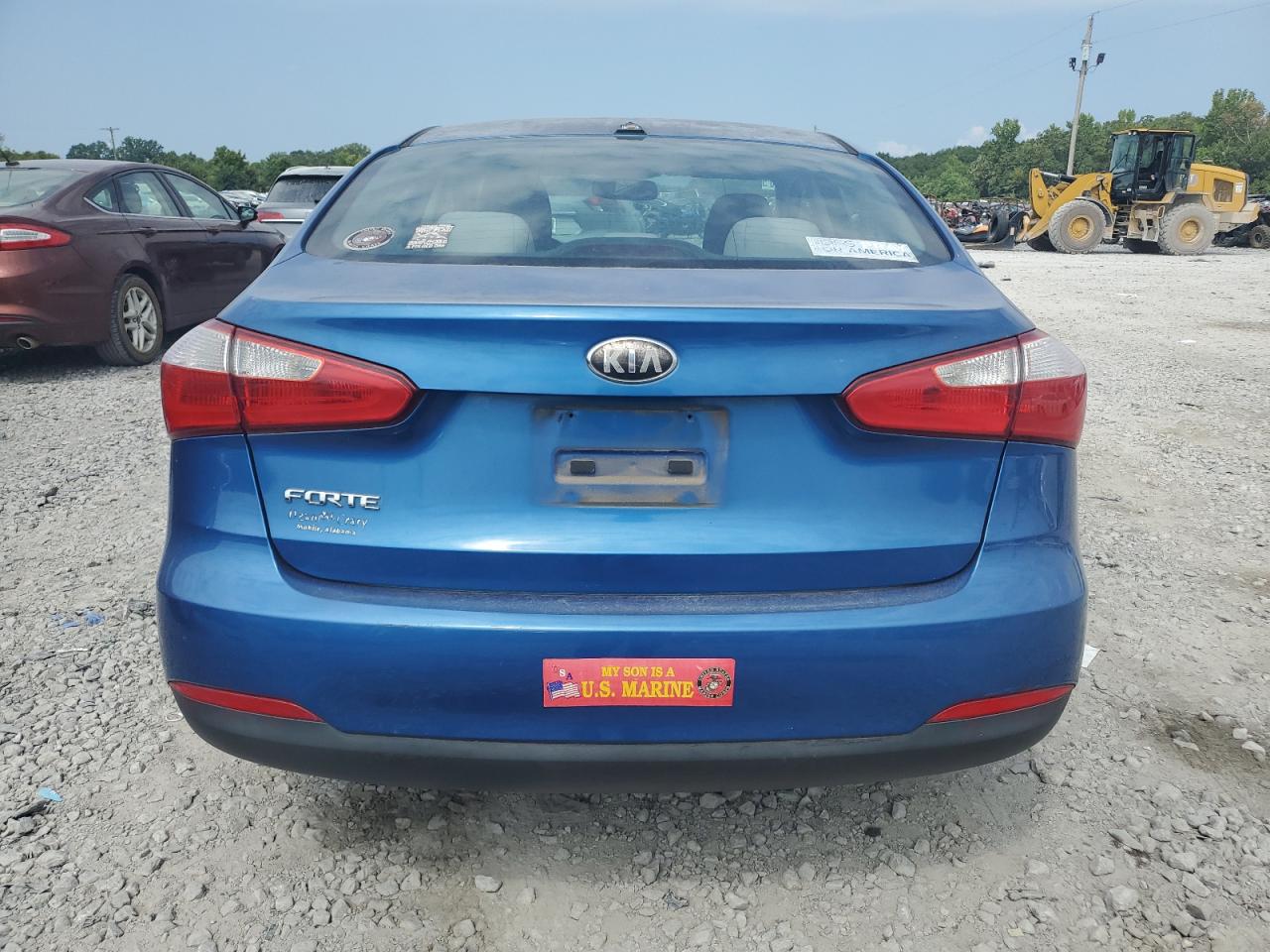 2014 Kia Forte Lx VIN: KNAFX4A64E5092382 Lot: 67460524
