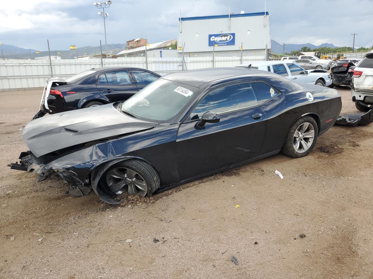 2C3CDZAG0FH877971 2015 DODGE CHALLENGER - Image 1