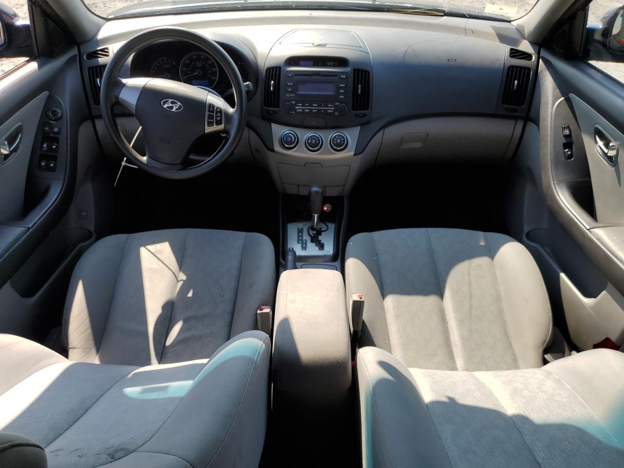 2010 Hyundai Elantra Blue VIN: KMHDU4AD9AU195455 Lot: 66180074