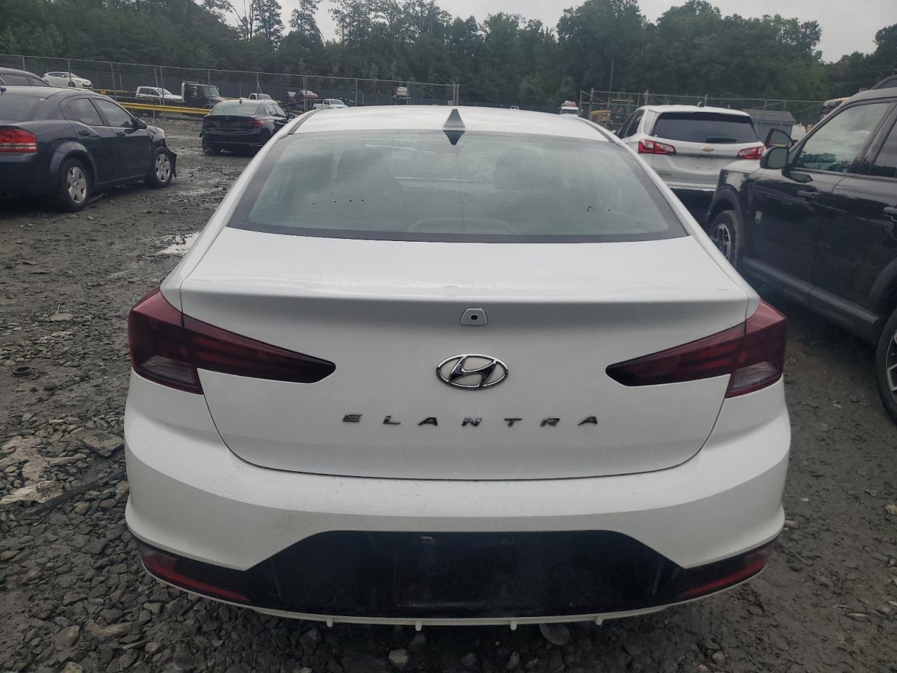 2019 Hyundai Elantra Sel VIN: 5NPD84LFXKH457860 Lot: 66539814