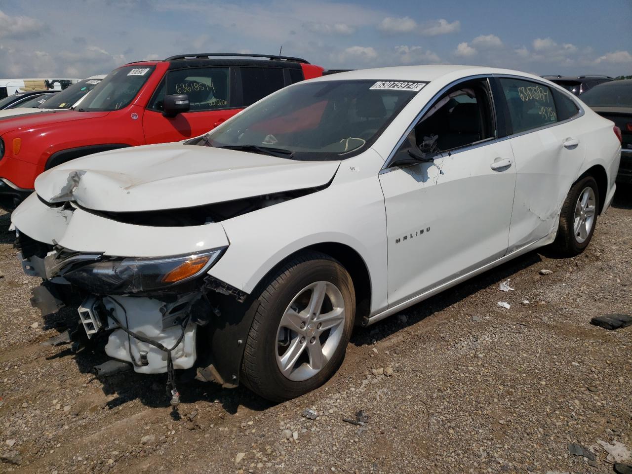 1G1ZD5ST0NF177340 2022 CHEVROLET MALIBU - Image 1