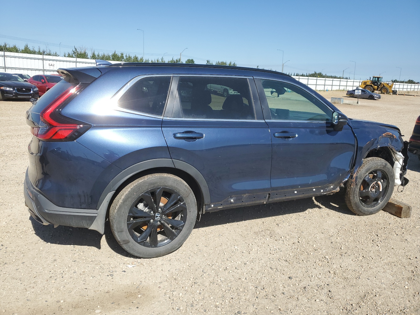 2023 Honda Cr-V Sport Touring vin: 2HKRS6H98PH206977