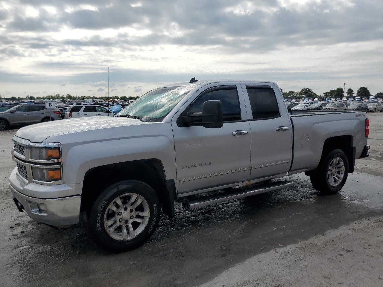 1GCVKSEC9EZ182508 2014 Chevrolet Silverado K1500 Ltz