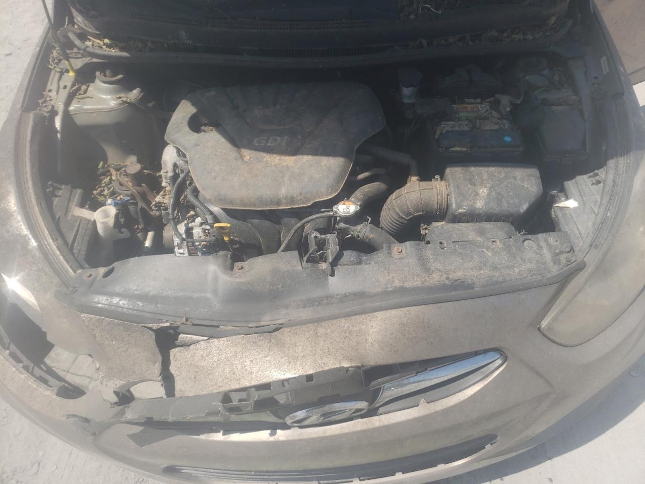 2013 Hyundai Accent Gls VIN: KMHCU5AE7DU078309 Lot: 68933484