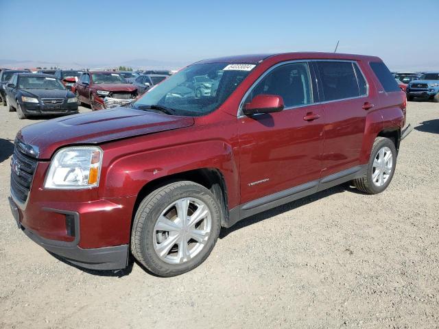 Parquets GMC TERRAIN 2017 Red