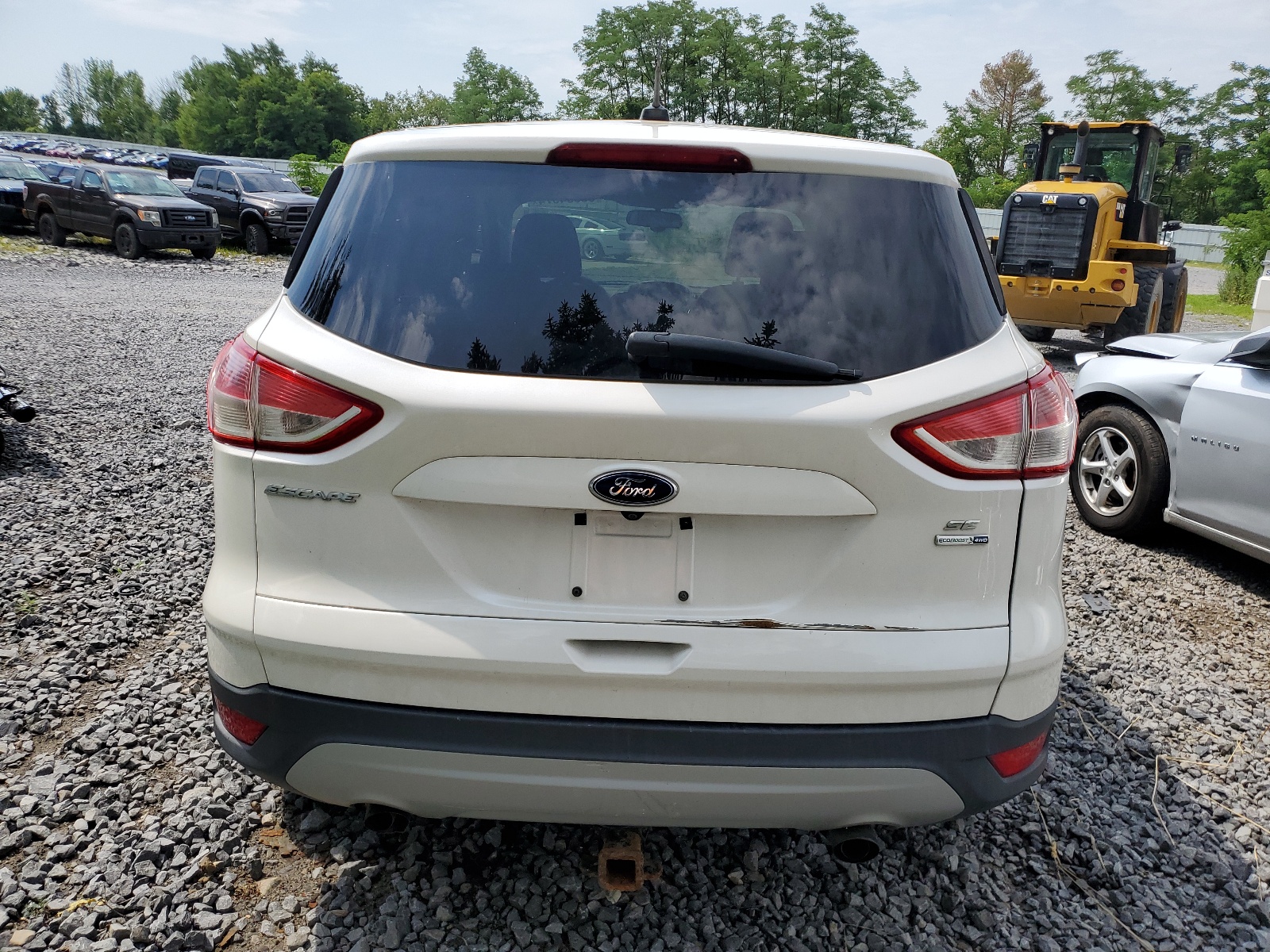 1FMCU9GX2FUA21129 2015 Ford Escape Se
