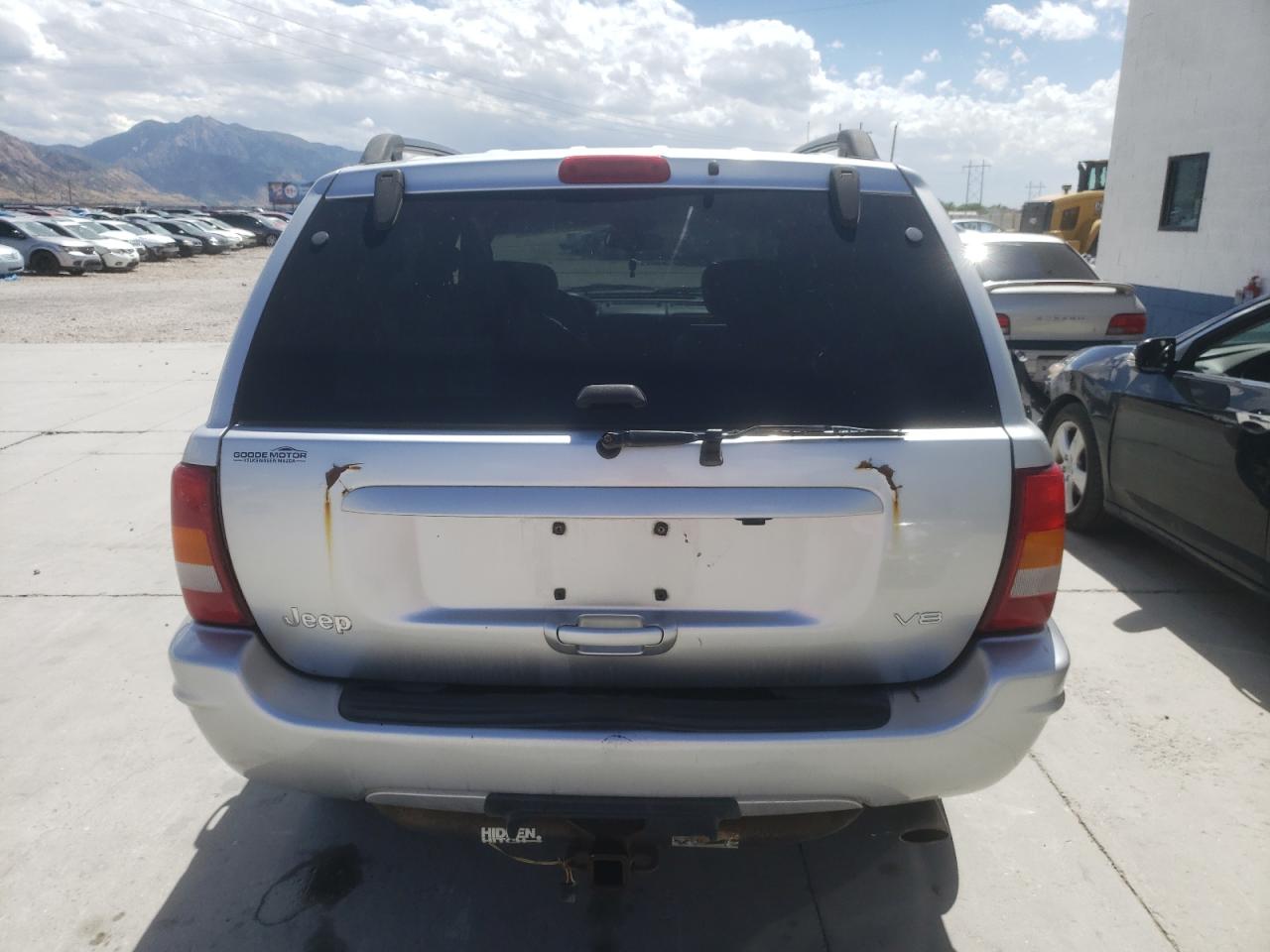 2002 Jeep Grand Cherokee Overland VIN: 1J8GW68J32C295117 Lot: 69061954