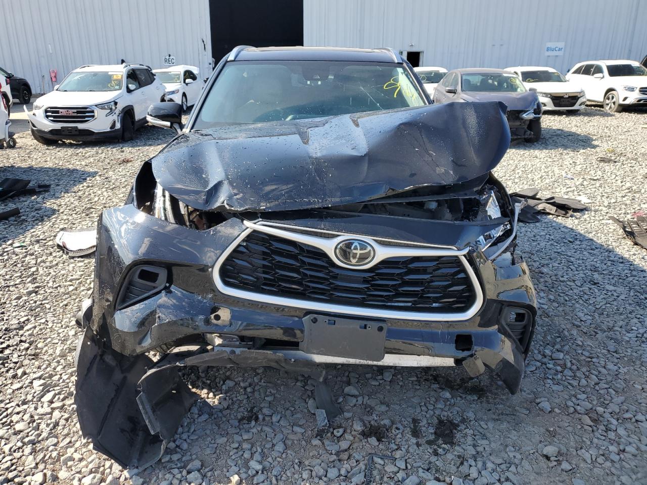 VIN 5TDGZRBH3LS037654 2020 TOYOTA HIGHLANDER no.5