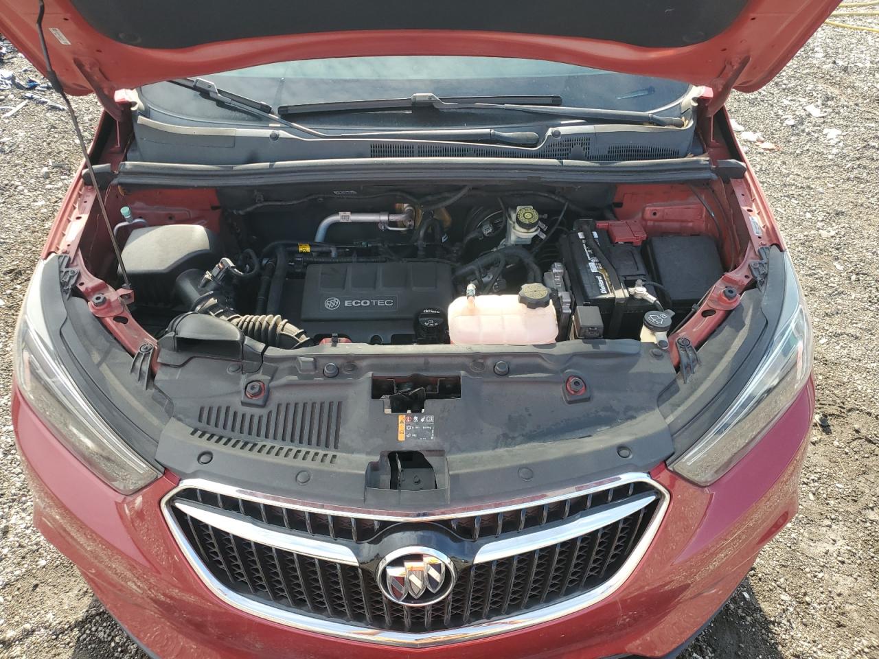 2018 Buick Encore Preferred VIN: KL4CJASB8JB521191 Lot: 65522384