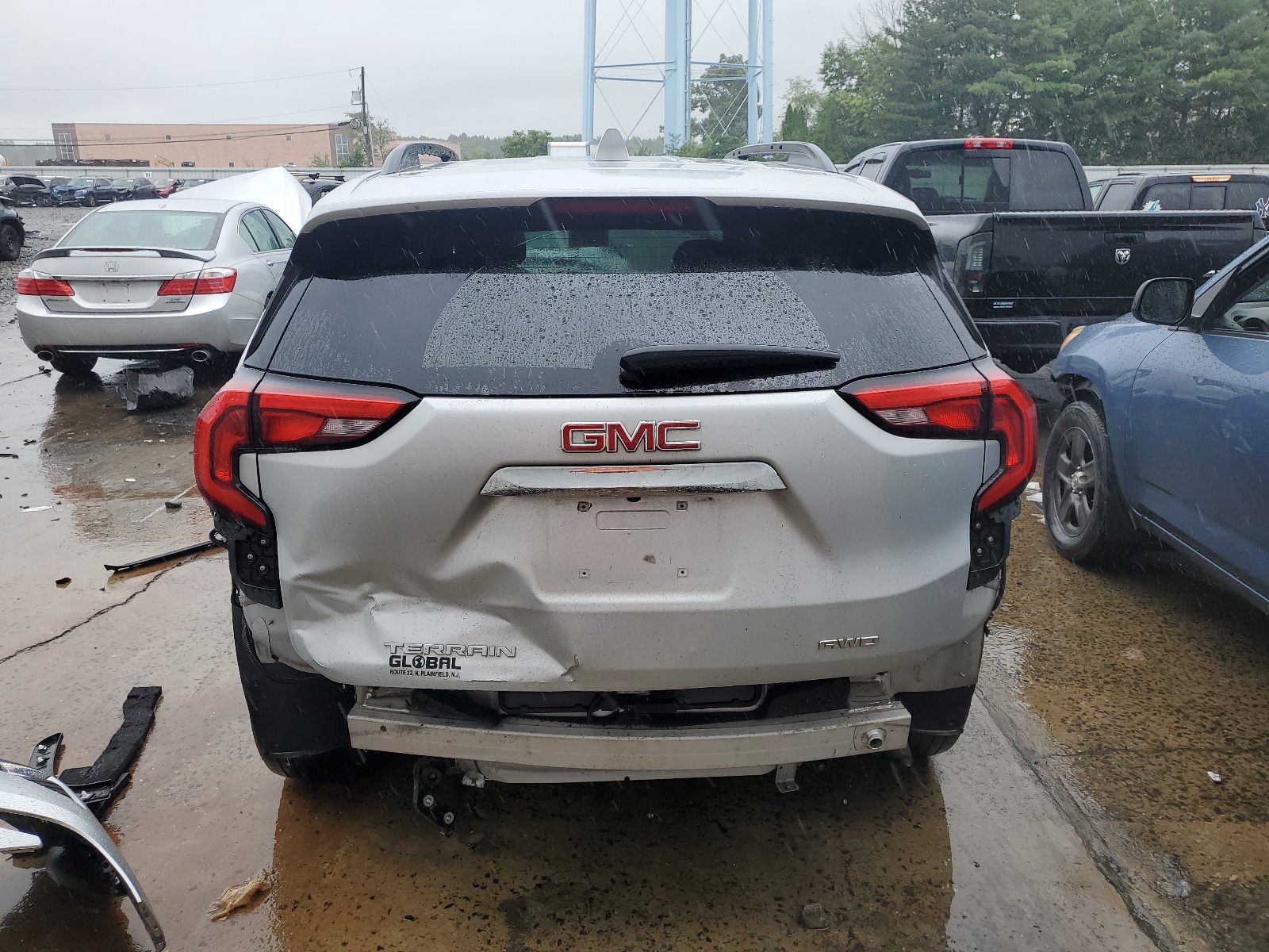 3GKALTEV0JL291691 2018 GMC Terrain Sle