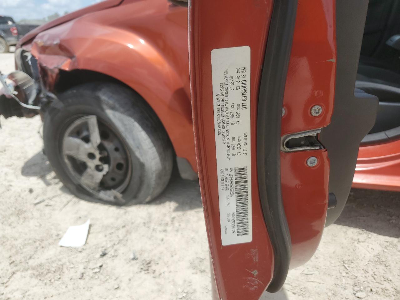2008 Dodge Caliber VIN: 1B3HB28B68D582514 Lot: 43688415