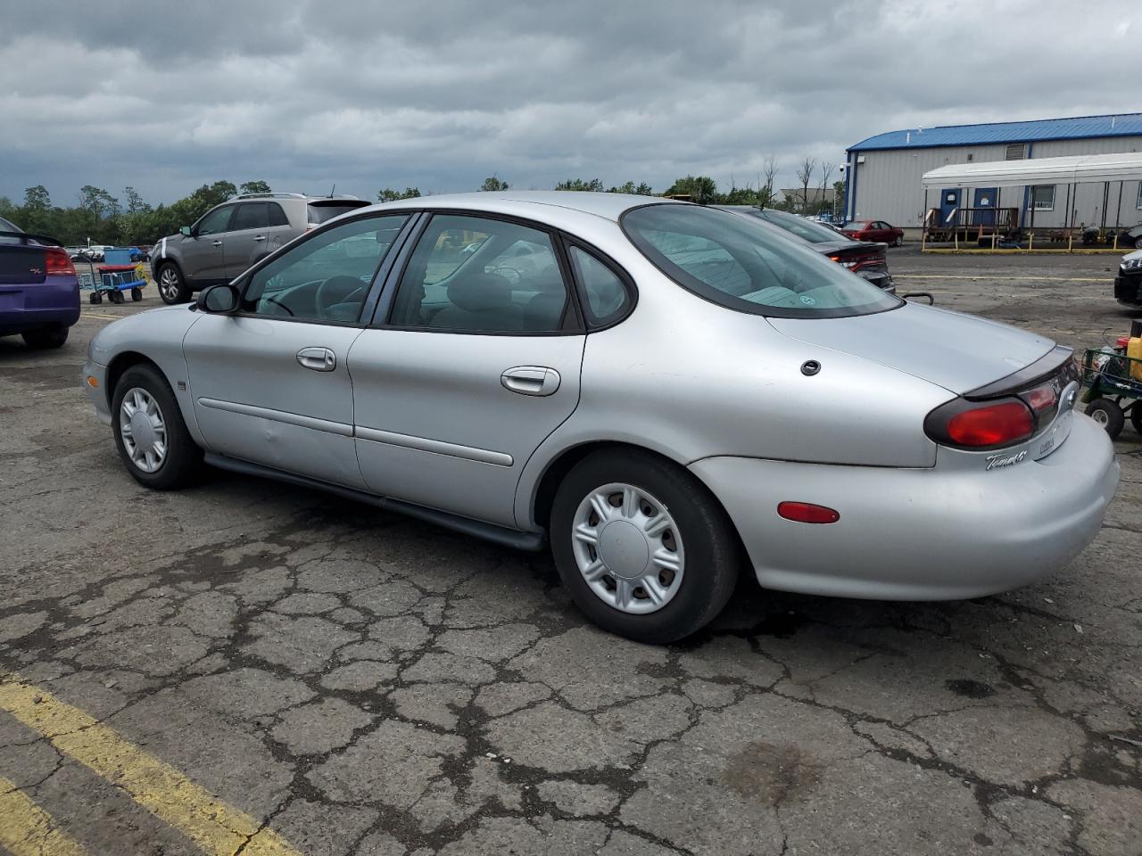 1998 Ford Taurus Lx VIN: 1FAFP52S0WG184752 Lot: 66554444