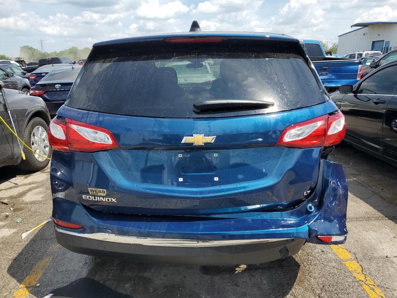 2GNAXKEV3K6281079 2019 Chevrolet Equinox Lt