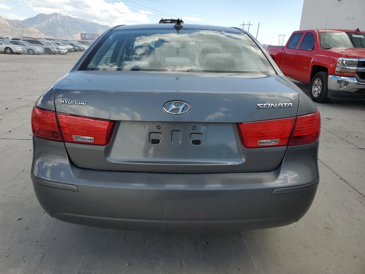 5NPET46C19H522139 2009 Hyundai Sonata Gls