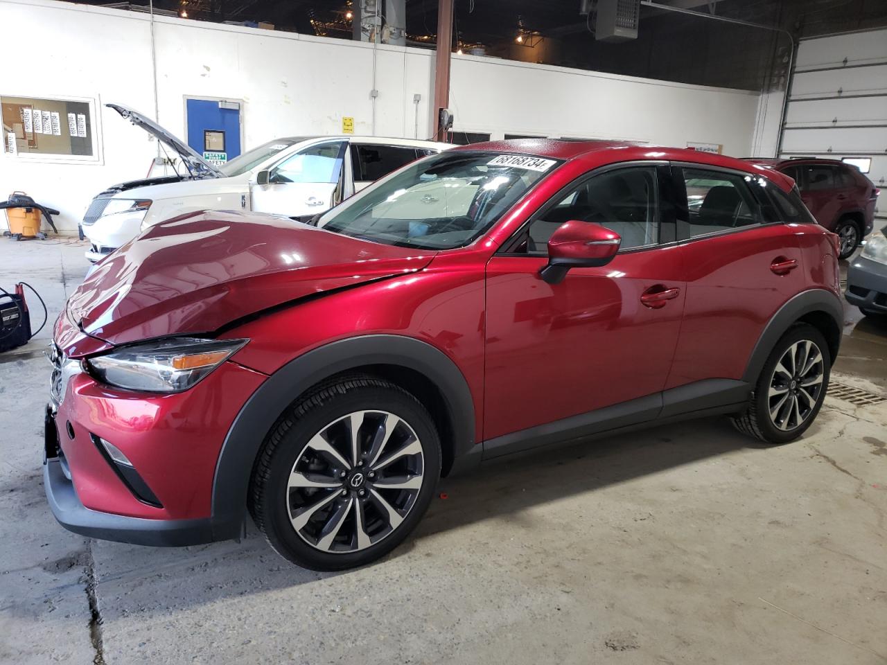 JM1DKFC71K0444238 2019 MAZDA CX-3 - Image 1