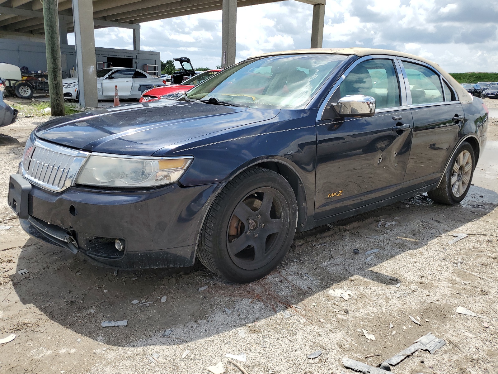 3LNHM26T39R632827 2009 Lincoln Mkz