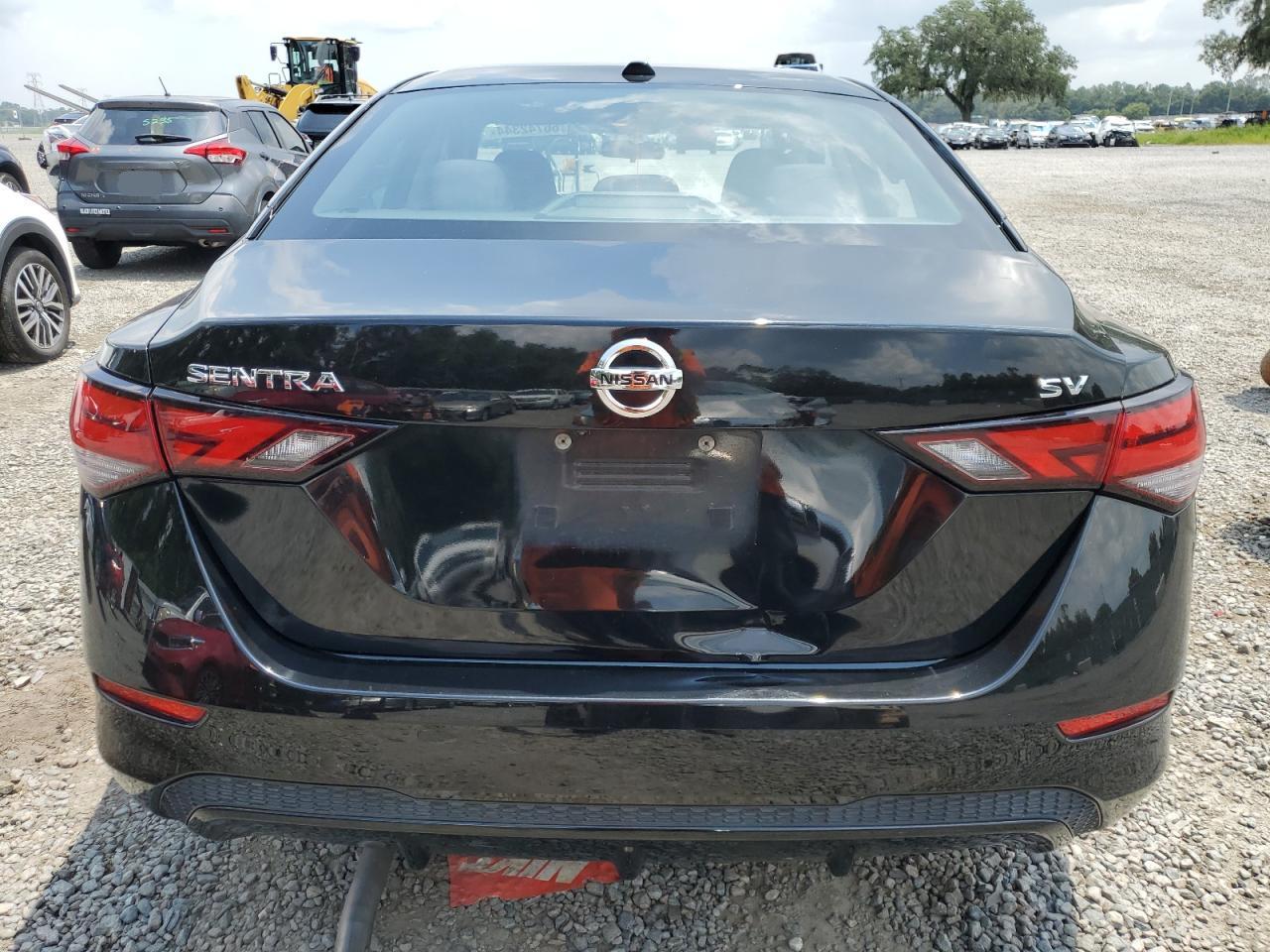 2020 Nissan Sentra Sv VIN: 3N1AB8CV6LY209521 Lot: 66742344