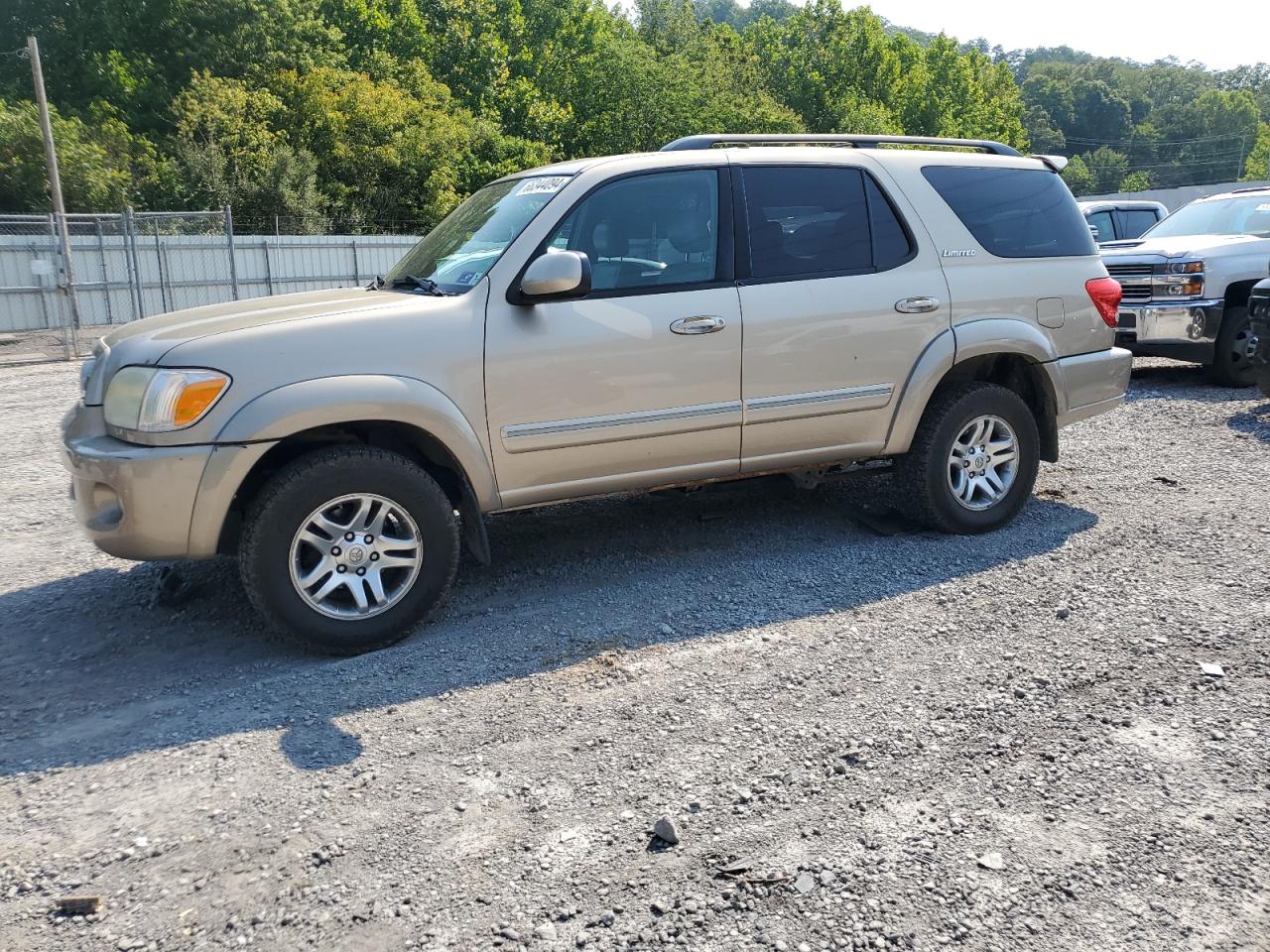 2005 Toyota Sequoia Limited VIN: 5TDBT48A45S236269 Lot: 66344094
