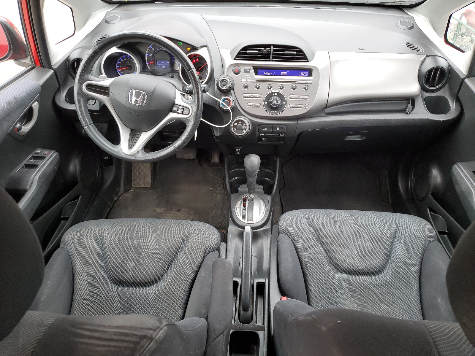 JHMGE8H52BS001669 2011 Honda Fit Sport